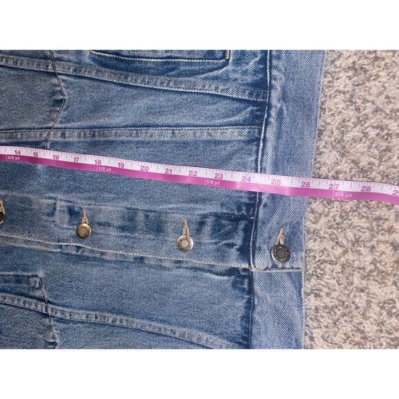 Vintage Wrangler Hero Denim Jacket Outerwear VTG XL X-Large - Picture 10 of 10